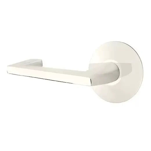 Emtek Argos Door Lever with Modern Rose by Emtek