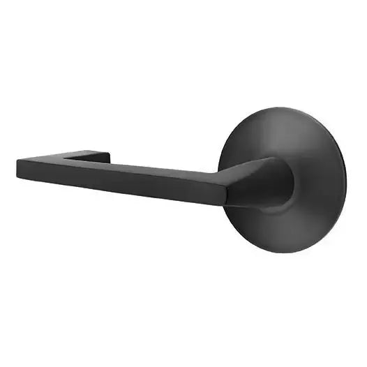 Emtek Argos Door Lever with Modern Rose by Emtek