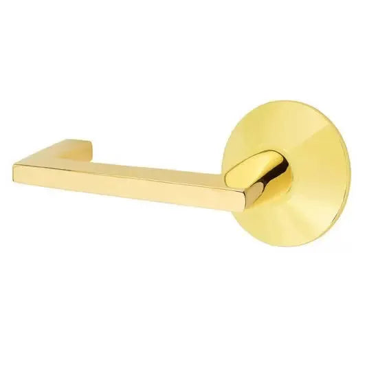 Emtek Argos Door Lever with Modern Rose by Emtek