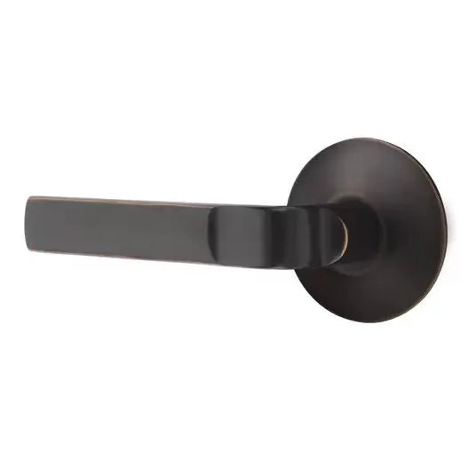 Emtek Aston Lever with Modern Rose by Emtek