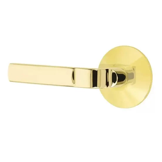 Emtek Aston Lever with Modern Rose by Emtek