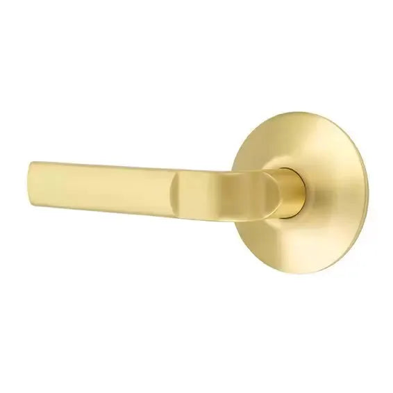 Emtek Aston Lever with Modern Rose by Emtek