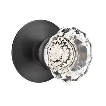 Emtek Astoria Door Knob with Modern Rose by Emtek