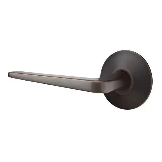Emtek Athena Door Lever with Modern Rose by Emtek