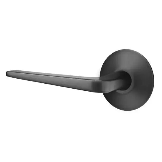 Emtek Athena Door Lever with Modern Rose by Emtek