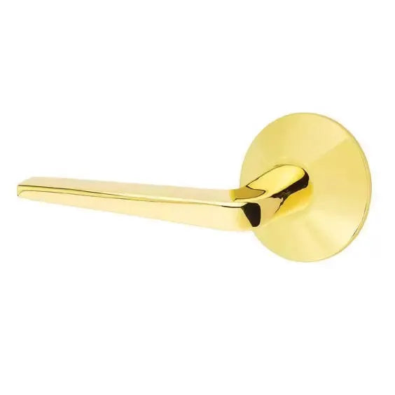 Emtek Athena Door Lever with Modern Rose by Emtek