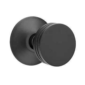 Emtek Bern Door Knob with Modern Rose by Emtek