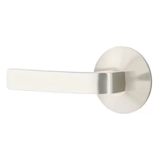Emtek Breslin Lever with Modern Rose by Emtek