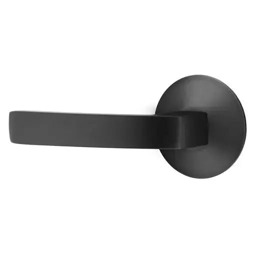 Emtek Breslin Lever with Modern Rose by Emtek