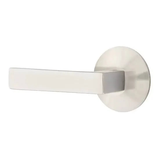 Emtek Dumont Lever with Modern Rose by Emtek