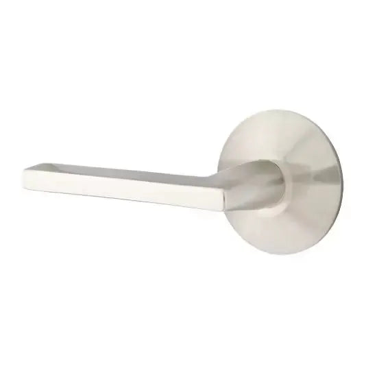 Emtek Helios Door Lever with Modern Rose by Emtek