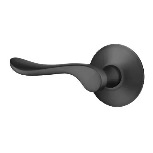 Emtek Luzern Door Lever with Modern Rose by Emtek