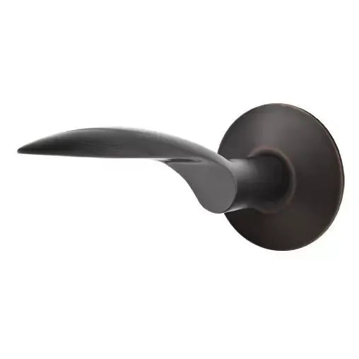 Emtek Mercury Door Lever with Modern Rose by Emtek