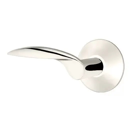 Emtek Mercury Door Lever with Modern Rose by Emtek