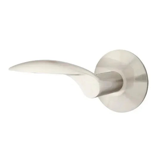 Emtek Mercury Door Lever with Modern Rose by Emtek