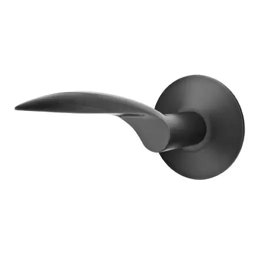 Emtek Mercury Door Lever with Modern Rose by Emtek