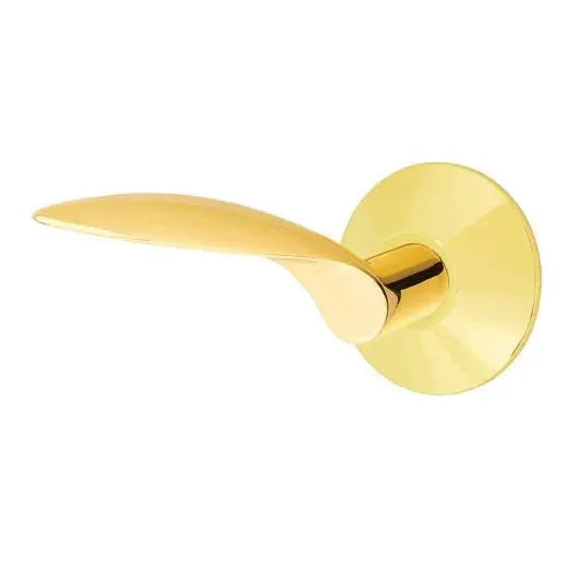 Emtek Mercury Door Lever with Modern Rose by Emtek