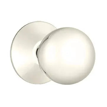 Emtek Orb Door Knob with Modern Rose by Emtek