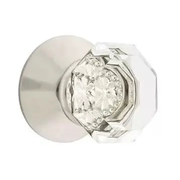 Emtek Old Town Door Knob with Modern Rose by Emtek