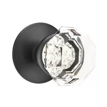 Emtek Old Town Door Knob with Modern Rose by Emtek