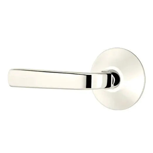 Emtek Sion Door Lever with Modern Rose by Emtek
