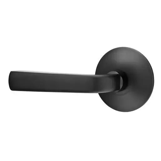 Emtek Sion Door Lever with Modern Rose by Emtek