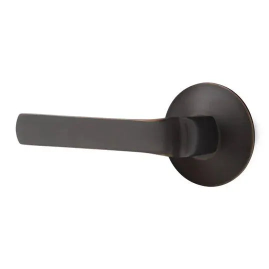 Emtek Spencer Lever with Modern Rose by Emtek