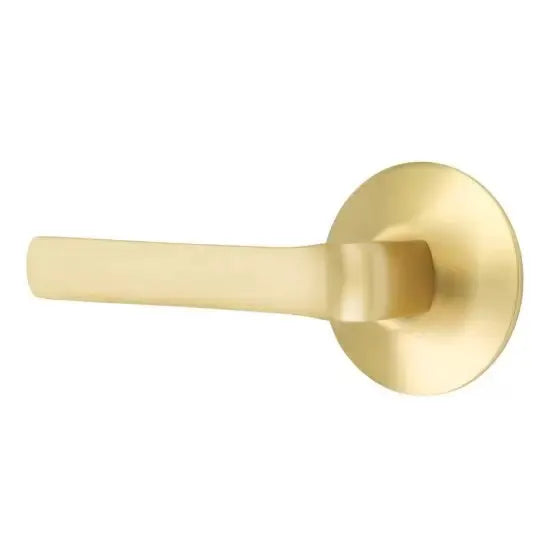 Emtek Spencer Lever with Modern Rose by Emtek
