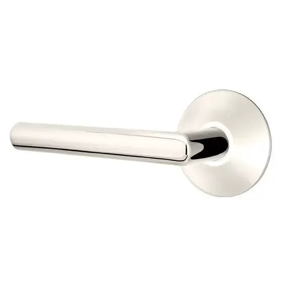 Emtek Stuttgart Door Lever with Modern Rose by Emtek