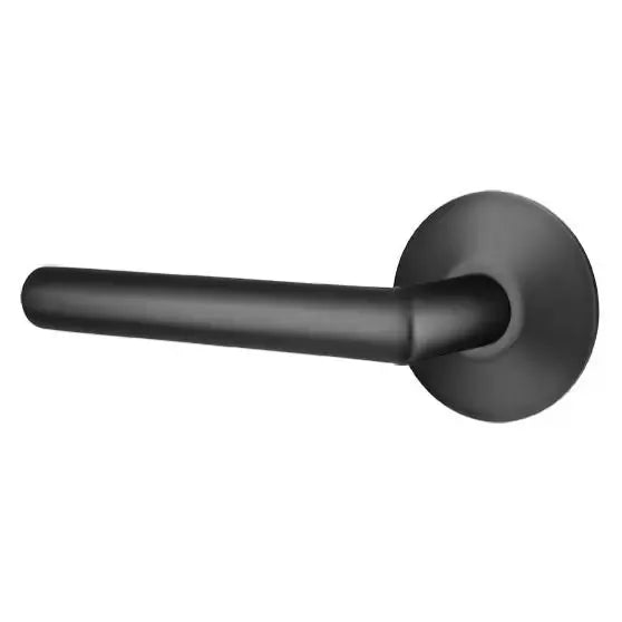 Emtek Stuttgart Door Lever with Modern Rose by Emtek
