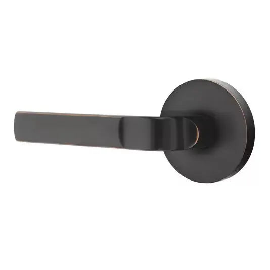 Emtek Aston Lever with Disk Rose by Emtek