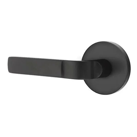 Emtek Aston Lever with Disk Rose by Emtek