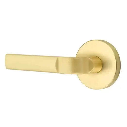 Emtek Aston Lever with Disk Rose by Emtek
