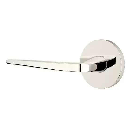 Emtek Athena Door Lever with Disk Rose by Emtek