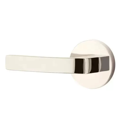 Emtek Breslin Lever with Disk Rose by Emtek