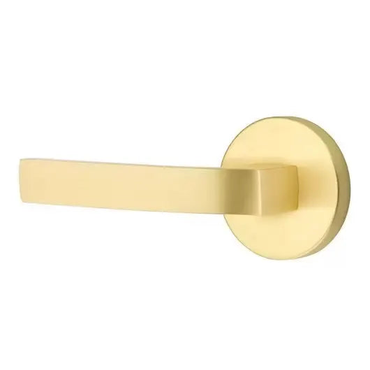 Emtek Breslin Lever with Disk Rose by Emtek