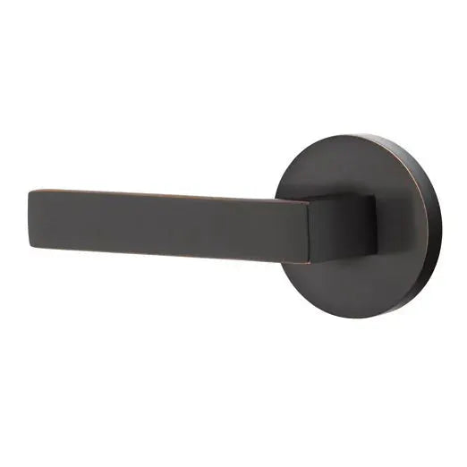 Emtek Dumont Lever with Disk Rose by Emtek
