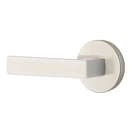 Emtek Dumont Lever with Disk Rose by Emtek