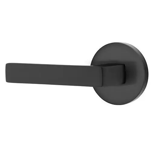 Emtek Dumont Lever with Disk Rose by Emtek