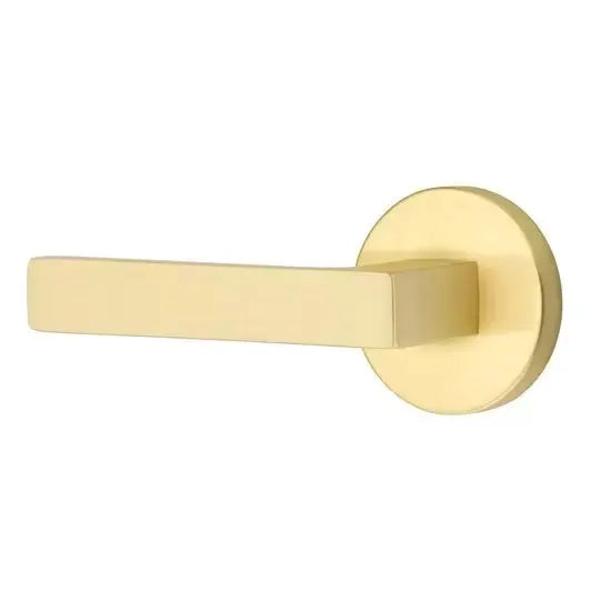 Emtek Dumont Lever with Disk Rose by Emtek
