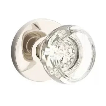 Emtek Georgetown Door Knob with Disk Rose by Emtek