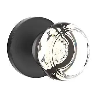 Emtek Georgetown Door Knob with Disk Rose by Emtek