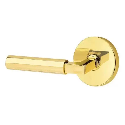 Emtek Hercules Door Lever with Disk Rose by Emtek