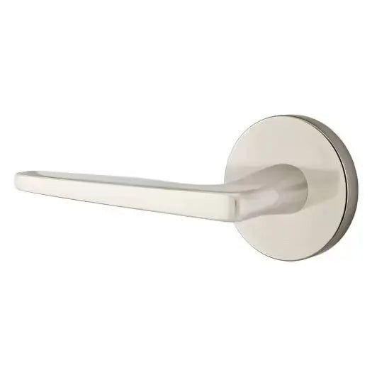 Emtek Hermes Door Lever with Disk Rose by Emtek