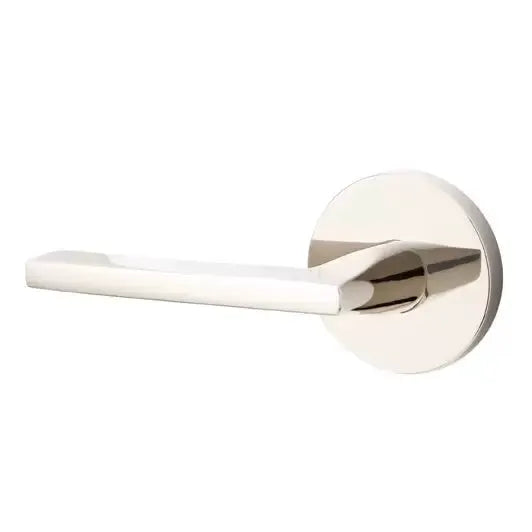 Emtek Helios Door Lever with Disk Rose by Emtek