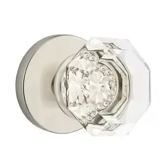 Emtek Old Town Door Knob with Disk Rose by Emtek