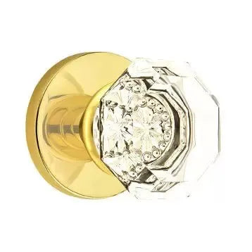 Emtek Old Town Door Knob with Disk Rose by Emtek