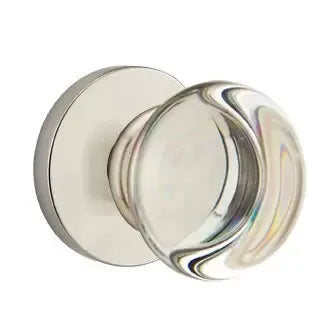 Emtek Providence Door Knob with Disk Rose by Emtek