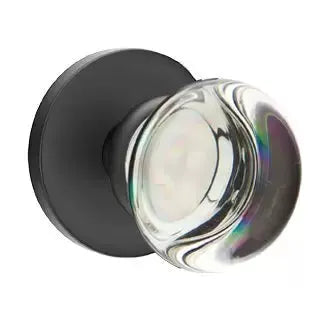 Emtek Providence Door Knob with Disk Rose by Emtek