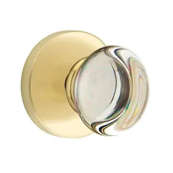 Emtek Providence Door Knob with Disk Rose by Emtek